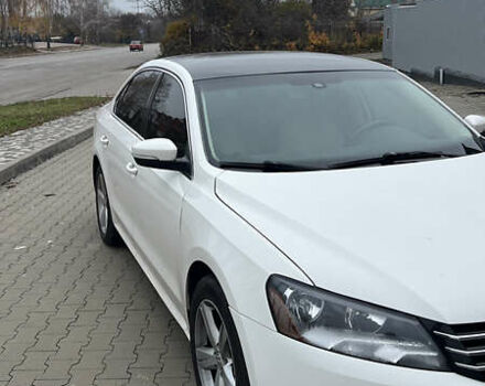 Белый Фольксваген Пассат, объемом двигателя 2.48 л и пробегом 260 тыс. км за 9500 $, фото 7 на Automoto.ua