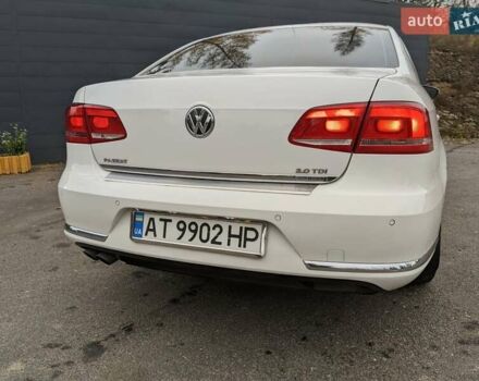Белый Фольксваген Пассат, объемом двигателя 1.97 л и пробегом 340 тыс. км за 9950 $, фото 15 на Automoto.ua