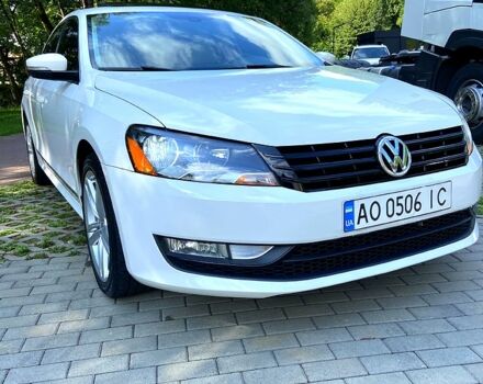 Белый Фольксваген Пассат, объемом двигателя 2 л и пробегом 236 тыс. км за 12100 $, фото 3 на Automoto.ua