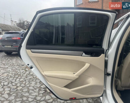 Белый Фольксваген Пассат, объемом двигателя 1.8 л и пробегом 261 тыс. км за 11500 $, фото 16 на Automoto.ua