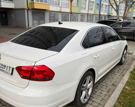 Белый Фольксваген Пассат, объемом двигателя 1.8 л и пробегом 133 тыс. км за 11500 $, фото 3 на Automoto.ua