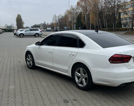 Белый Фольксваген Пассат, объемом двигателя 2.48 л и пробегом 260 тыс. км за 9500 $, фото 3 на Automoto.ua