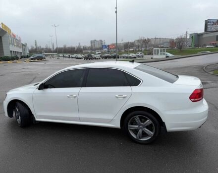 Белый Фольксваген Пассат, объемом двигателя 2.5 л и пробегом 250 тыс. км за 9000 $, фото 5 на Automoto.ua