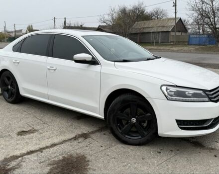 Білий Фольксваген Пассат, об'ємом двигуна 2 л та пробігом 118 тис. км за 11500 $, фото 2 на Automoto.ua