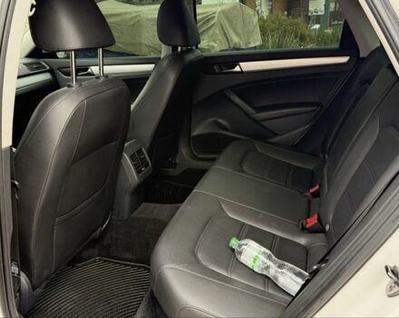 Білий Фольксваген Пассат, об'ємом двигуна 2 л та пробігом 118 тис. км за 11500 $, фото 7 на Automoto.ua