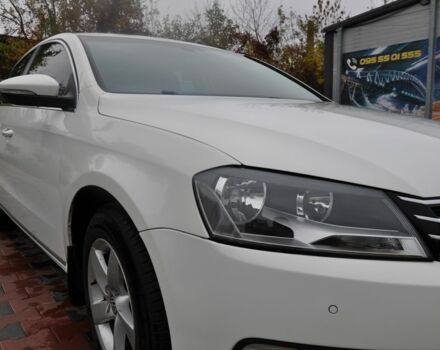 Белый Фольксваген Пассат, объемом двигателя 2 л и пробегом 195 тыс. км за 9000 $, фото 3 на Automoto.ua