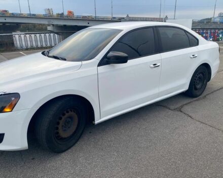 Белый Фольксваген Пассат, объемом двигателя 2.5 л и пробегом 175 тыс. км за 9900 $, фото 4 на Automoto.ua