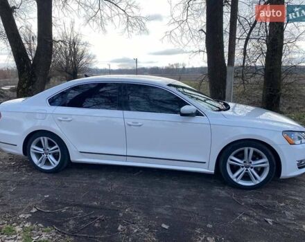 Белый Фольксваген Пассат, объемом двигателя 1.97 л и пробегом 163 тыс. км за 13400 $, фото 3 на Automoto.ua