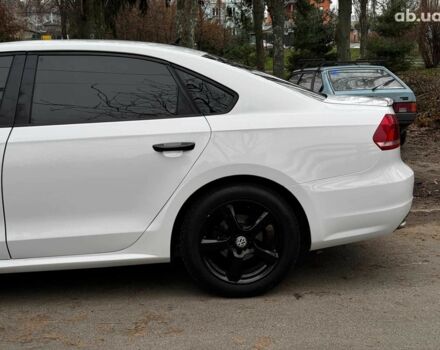 Белый Фольксваген Пассат, объемом двигателя 2.5 л и пробегом 206 тыс. км за 9990 $, фото 9 на Automoto.ua