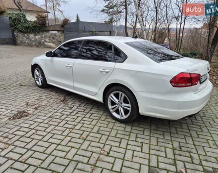 Белый Фольксваген Пассат, объемом двигателя 2.5 л и пробегом 250 тыс. км за 8000 $, фото 5 на Automoto.ua