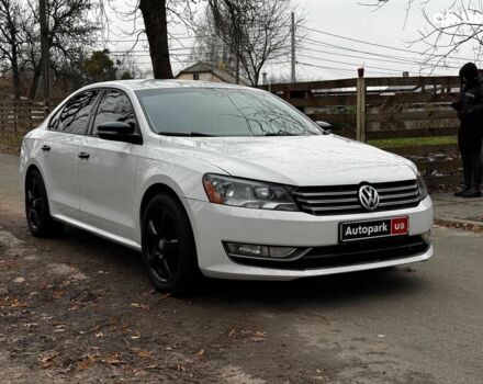 Белый Фольксваген Пассат, объемом двигателя 2.5 л и пробегом 206 тыс. км за 9990 $, фото 2 на Automoto.ua