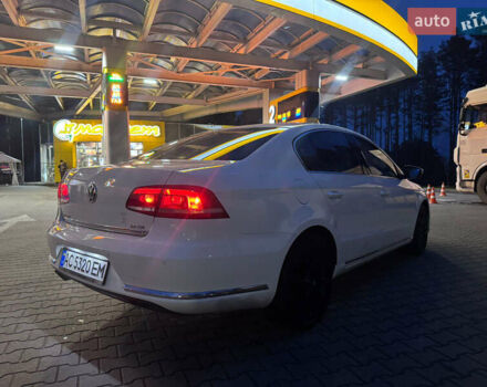 Белый Фольксваген Пассат, объемом двигателя 2 л и пробегом 230 тыс. км за 9400 $, фото 2 на Automoto.ua