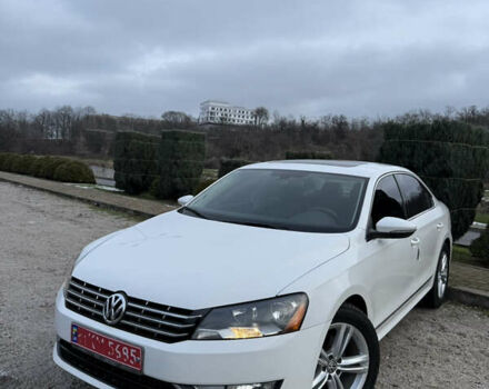 Белый Фольксваген Пассат, объемом двигателя 2 л и пробегом 118 тыс. км за 13200 $, фото 3 на Automoto.ua