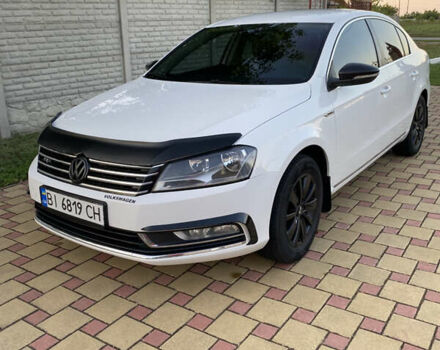 Білий Фольксваген Пассат, об'ємом двигуна 1.8 л та пробігом 190 тис. км за 11600 $, фото 1 на Automoto.ua