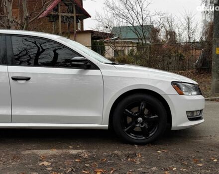 Белый Фольксваген Пассат, объемом двигателя 2.5 л и пробегом 206 тыс. км за 9990 $, фото 3 на Automoto.ua