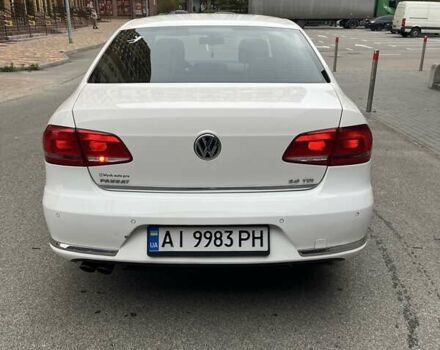 Белый Фольксваген Пассат, объемом двигателя 1.97 л и пробегом 201 тыс. км за 11900 $, фото 4 на Automoto.ua
