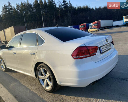 Білий Фольксваген Пассат, об'ємом двигуна 1.8 л та пробігом 160 тис. км за 11500 $, фото 4 на Automoto.ua