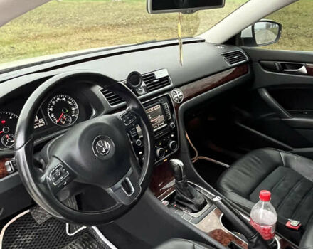 Белый Фольксваген Пассат, объемом двигателя 1.97 л и пробегом 166 тыс. км за 13800 $, фото 7 на Automoto.ua