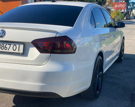 Белый Фольксваген Пассат, объемом двигателя 2.5 л и пробегом 126 тыс. км за 10600 $, фото 8 на Automoto.ua