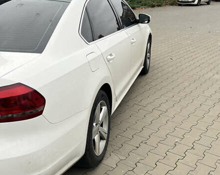 Белый Фольксваген Пассат, объемом двигателя 2.48 л и пробегом 260 тыс. км за 9500 $, фото 5 на Automoto.ua