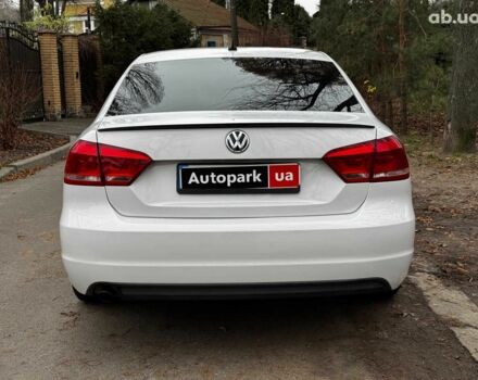 Белый Фольксваген Пассат, объемом двигателя 2.5 л и пробегом 206 тыс. км за 9990 $, фото 7 на Automoto.ua