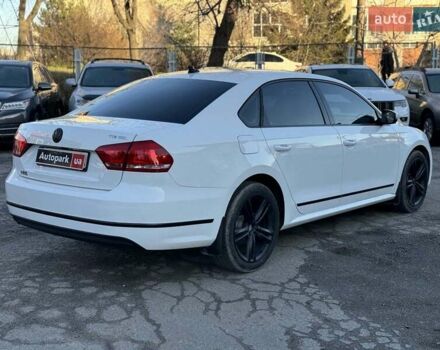 Білий Фольксваген Пассат, об'ємом двигуна 2 л та пробігом 222 тис. км за 14190 $, фото 5 на Automoto.ua