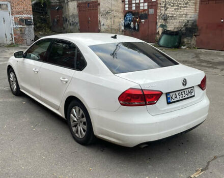 Белый Фольксваген Пассат, объемом двигателя 2.5 л и пробегом 197 тыс. км за 8500 $, фото 1 на Automoto.ua