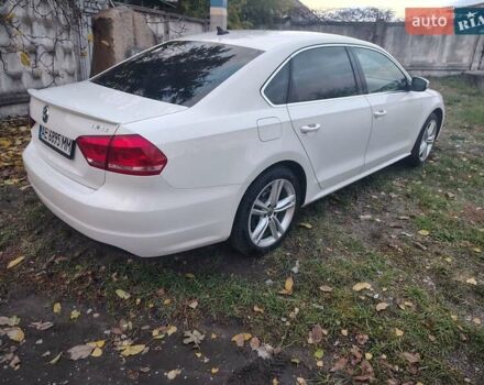 Фольксваген Пассат 2013 в Каменское - Днепродзержинск на Automoto.ua Белый Фольксваген Пассат, объемом двигателя 1.8 л и пробегом 206 тыс. км за 10299 $, фото 19 на Automoto.ua