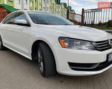 Білий Фольксваген Пассат, об'ємом двигуна 1.8 л та пробігом 172 тис. км за 9300 $, фото 1 на Automoto.ua