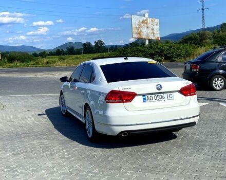 Белый Фольксваген Пассат, объемом двигателя 2 л и пробегом 236 тыс. км за 12100 $, фото 1 на Automoto.ua