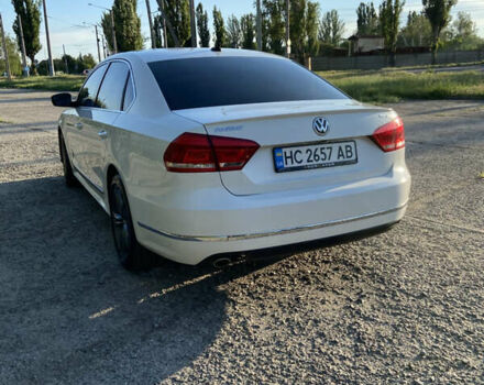 Белый Фольксваген Пассат, объемом двигателя 1.97 л и пробегом 304 тыс. км за 11400 $, фото 18 на Automoto.ua