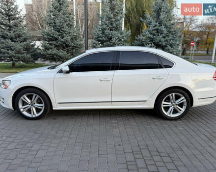 Білий Фольксваген Пассат, об'ємом двигуна 2 л та пробігом 152 тис. км за 12450 $, фото 3 на Automoto.ua