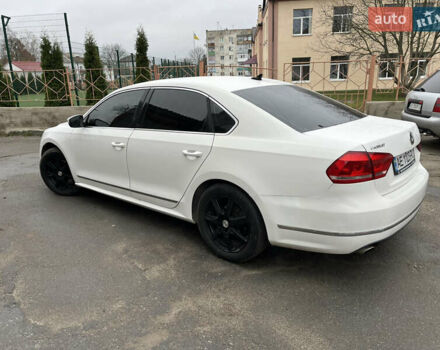 Белый Фольксваген Пассат, объемом двигателя 2.48 л и пробегом 285 тыс. км за 9500 $, фото 3 на Automoto.ua