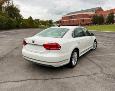 Белый Фольксваген Пассат, объемом двигателя 2.5 л и пробегом 90 тыс. км за 3900 $, фото 7 на Automoto.ua