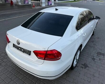 Белый Фольксваген Пассат, объемом двигателя 2 л и пробегом 151 тыс. км за 13200 $, фото 4 на Automoto.ua