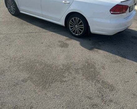 Белый Фольксваген Пассат, объемом двигателя 2 л и пробегом 342 тыс. км за 10000 $, фото 3 на Automoto.ua