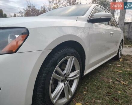 Фольксваген Пассат 2013 в Каменское - Днепродзержинск на Automoto.ua Белый Фольксваген Пассат, объемом двигателя 1.8 л и пробегом 206 тыс. км за 10299 $, фото 14 на Automoto.ua