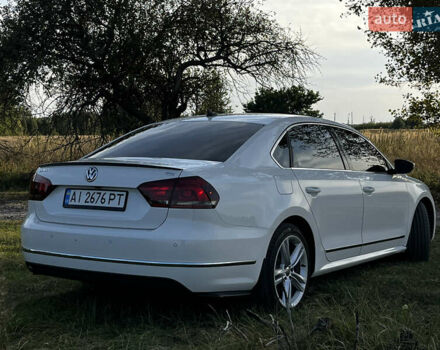 Фольксваген Пассат 2013 в Вышгороде на Automoto.ua Белый Фольксваген Пассат, объемом двигателя 1.97 л и пробегом 102 тыс. км за 14000 $, фото 10 на Automoto.ua