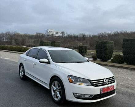 Белый Фольксваген Пассат, объемом двигателя 2 л и пробегом 118 тыс. км за 13200 $, фото 8 на Automoto.ua