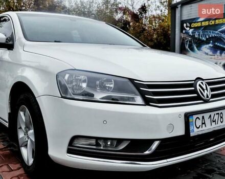 Белый Фольксваген Пассат, объемом двигателя 2 л и пробегом 195 тыс. км за 9000 $, фото 12 на Automoto.ua