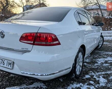 Белый Фольксваген Пассат, объемом двигателя 2 л и пробегом 342 тыс. км за 9700 $, фото 27 на Automoto.ua