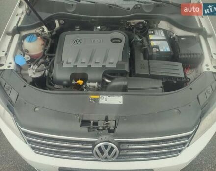 Белый Фольксваген Пассат, объемом двигателя 2 л и пробегом 203 тыс. км за 11200 $, фото 10 на Automoto.ua