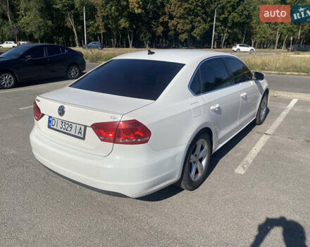 Белый Фольксваген Пассат, объемом двигателя 1.8 л и пробегом 210 тыс. км за 9200 $, фото 3 на Automoto.ua
