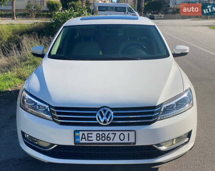 Белый Фольксваген Пассат, объемом двигателя 2.5 л и пробегом 126 тыс. км за 10600 $, фото 3 на Automoto.ua