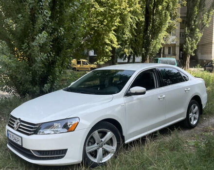 Білий Фольксваген Пассат, об'ємом двигуна 1.8 л та пробігом 220 тис. км за 10000 $, фото 2 на Automoto.ua