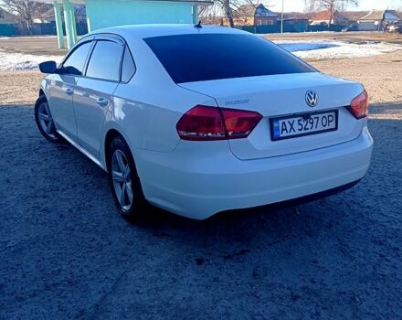 Белый Фольксваген Пассат, объемом двигателя 2.5 л и пробегом 201 тыс. км за 10500 $, фото 3 на Automoto.ua