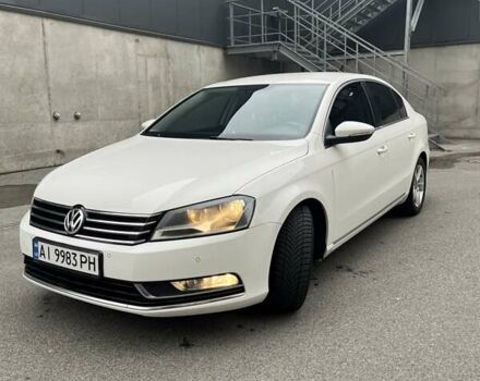 Белый Фольксваген Пассат, объемом двигателя 1.97 л и пробегом 201 тыс. км за 11900 $, фото 1 на Automoto.ua