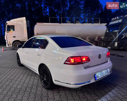 Белый Фольксваген Пассат, объемом двигателя 2 л и пробегом 230 тыс. км за 9400 $, фото 3 на Automoto.ua