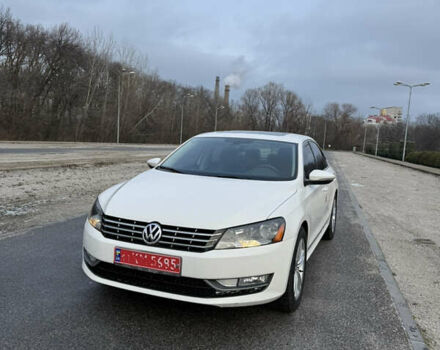 Белый Фольксваген Пассат, объемом двигателя 2 л и пробегом 118 тыс. км за 13200 $, фото 5 на Automoto.ua