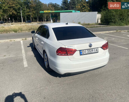 Белый Фольксваген Пассат, объемом двигателя 1.8 л и пробегом 210 тыс. км за 9200 $, фото 2 на Automoto.ua